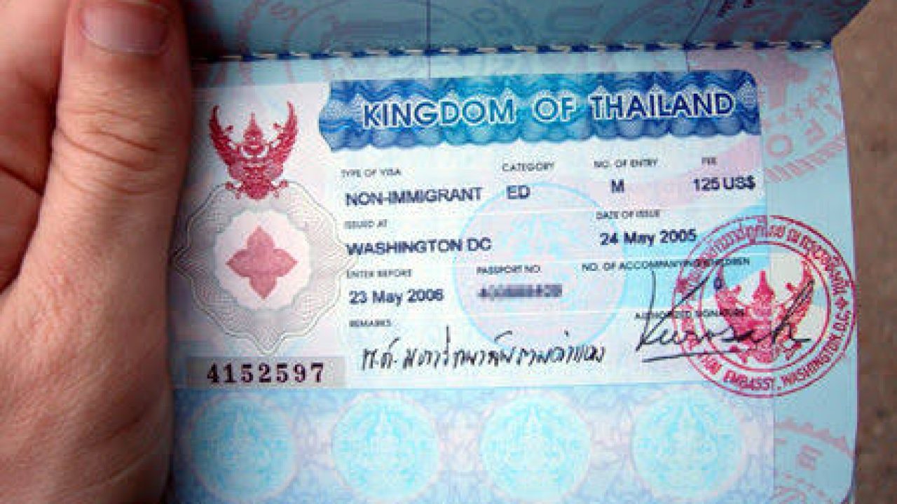 الإقامة الدائمة التايلاندية