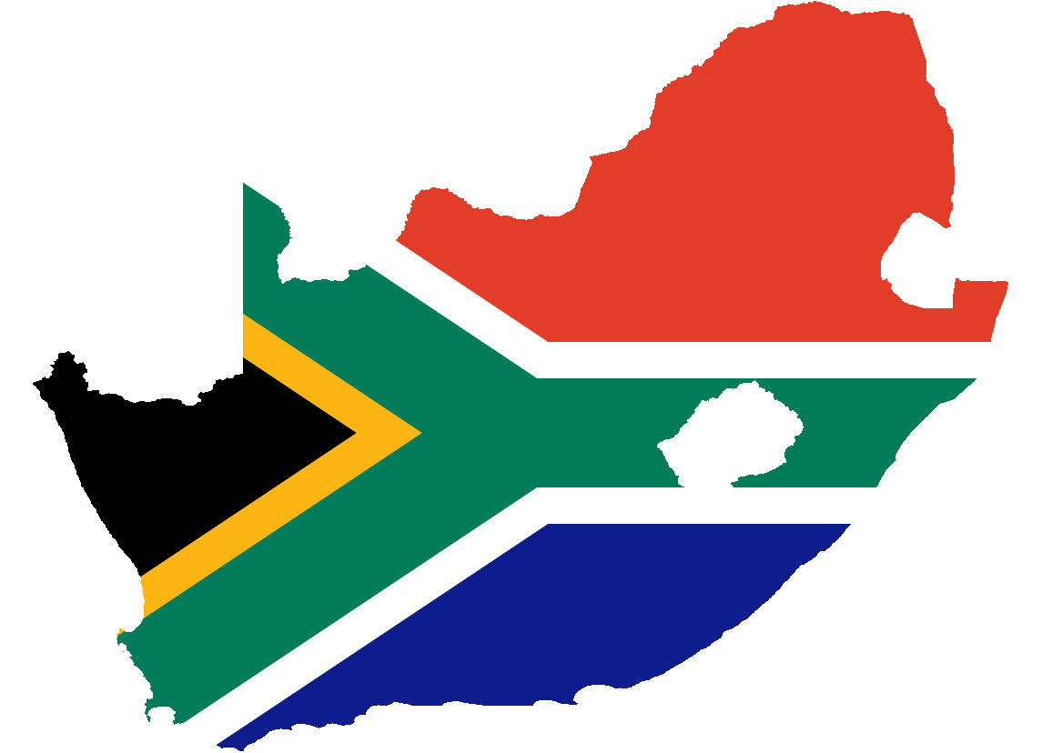 علم جنوب أفريقيا